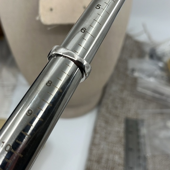 Stunning Smoky Quartz Statement Ring - Sterling Silver with Gold Accents - Picture 5 of 15